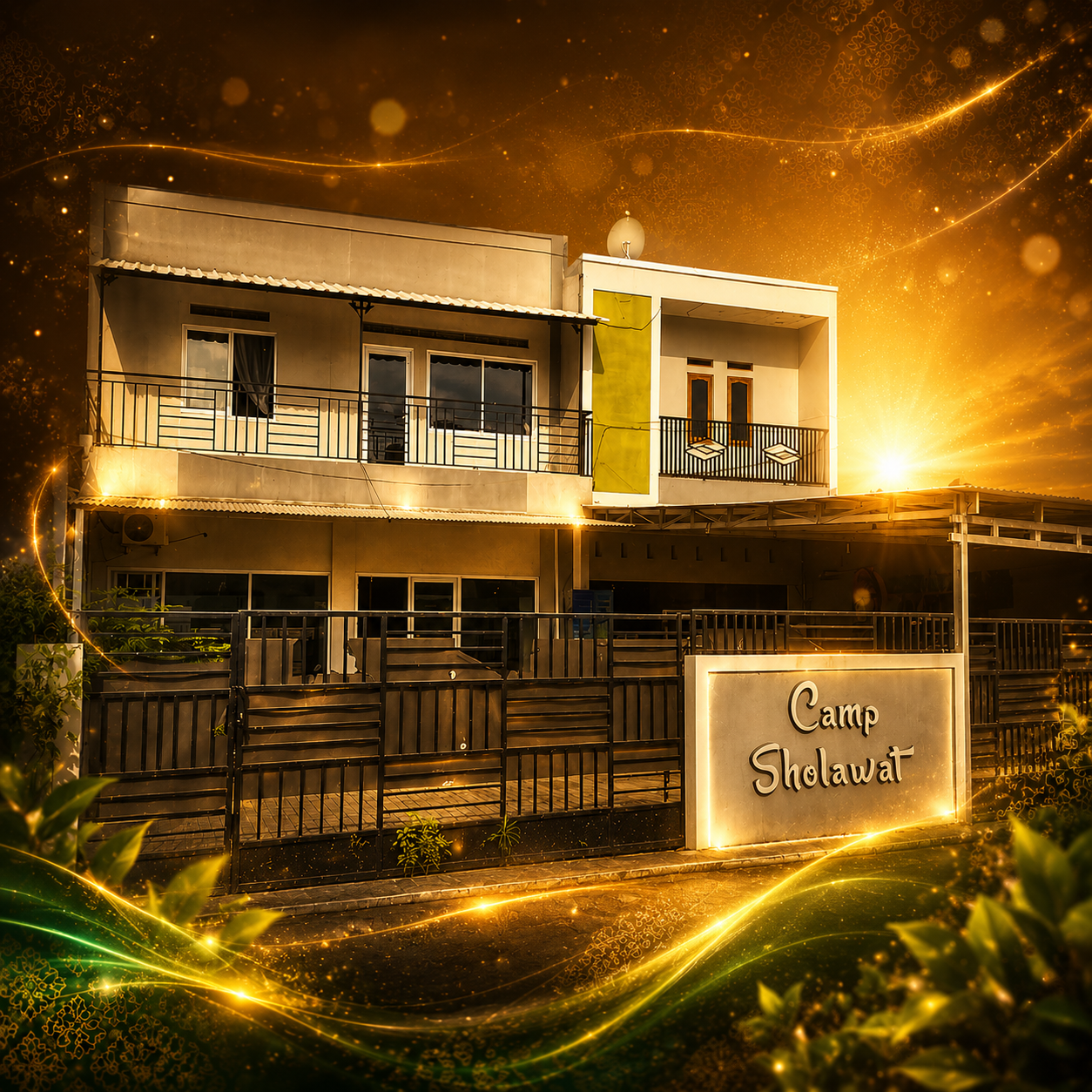 Camp Sholawat Building